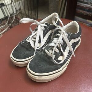 Kids Old Skool Vans Size 13